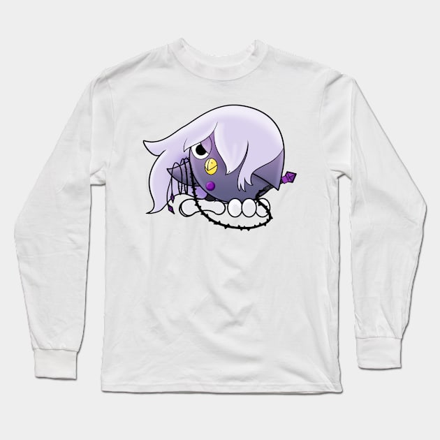 Owlmethyst Long Sleeve T-Shirt by linguard